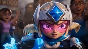 СТАРР НОВА САНДТРЕК. ДОЧЬ БАЗ ЛАЙТЕРА... КИТ ДОЖДАЛСЯ...