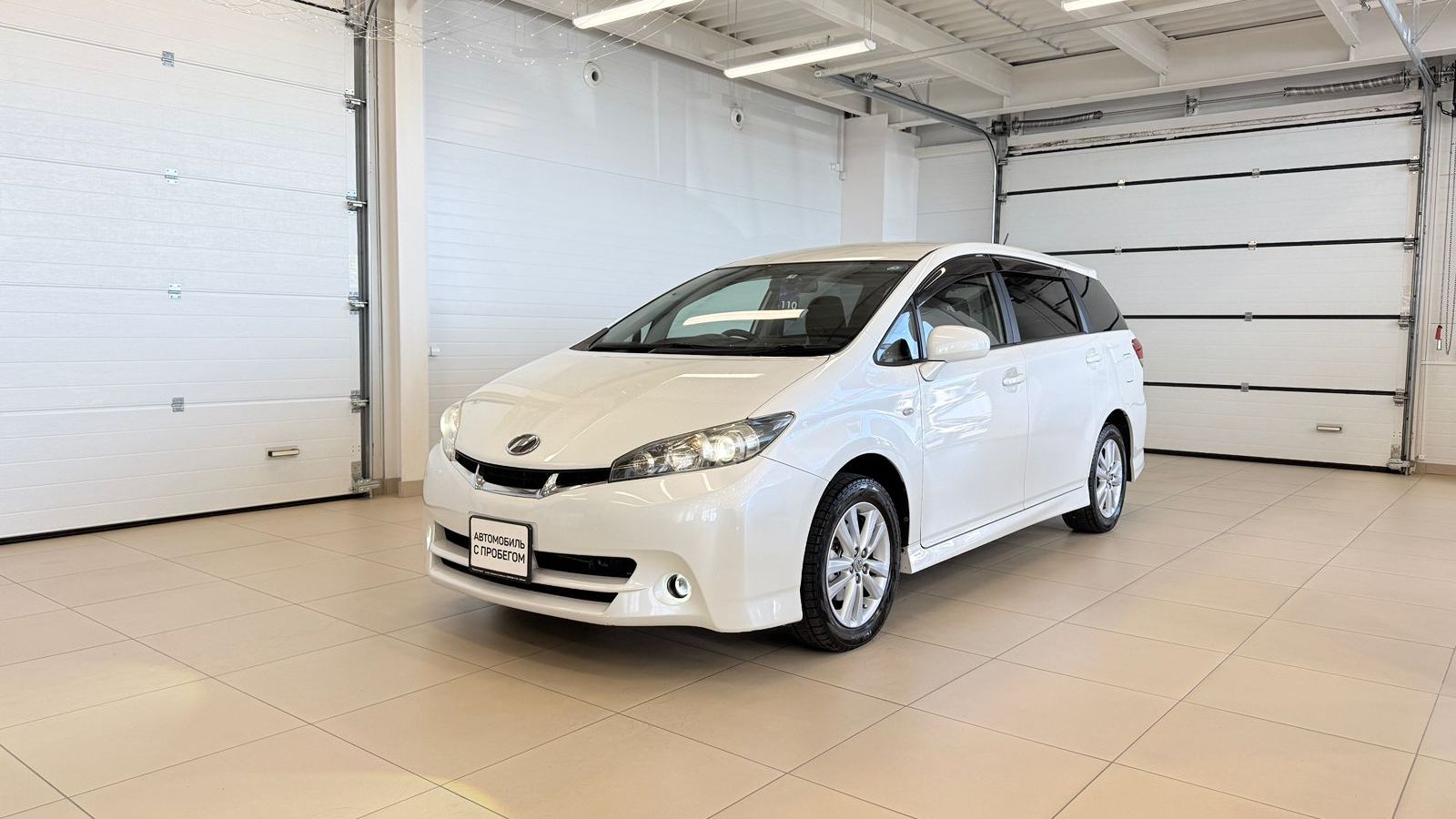 Toyota Wish, 2009 год