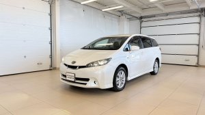 Toyota Wish, 2009 год