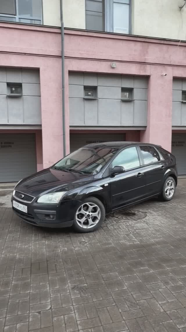 FORD FOCUS II поколение 2005 г.🚀