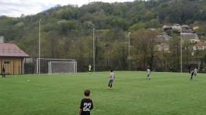 1 тайм. Первенство г.Сочи 2026г. ДФШ Алмаз - СШ Сочи 2015 г.р. Итоговый счёт 3:2