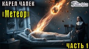 Карел Чапек "Философская трилогия" (книга 2)  "Метеор" (часть 1)