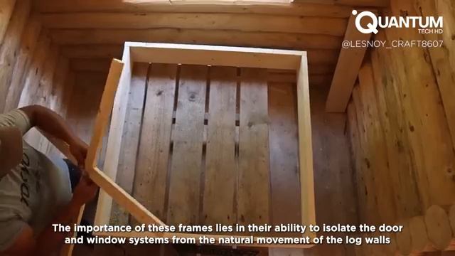 Man Builds Amazing STONES and LOGS House In the Forest Start to Finish lesnoycraft8607 [get.gt]