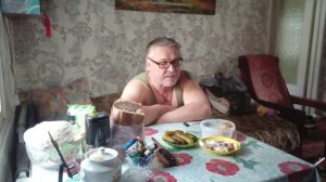 На ПЕНСИИ в ДЕРЕВНЕ: ОБЕД после работы