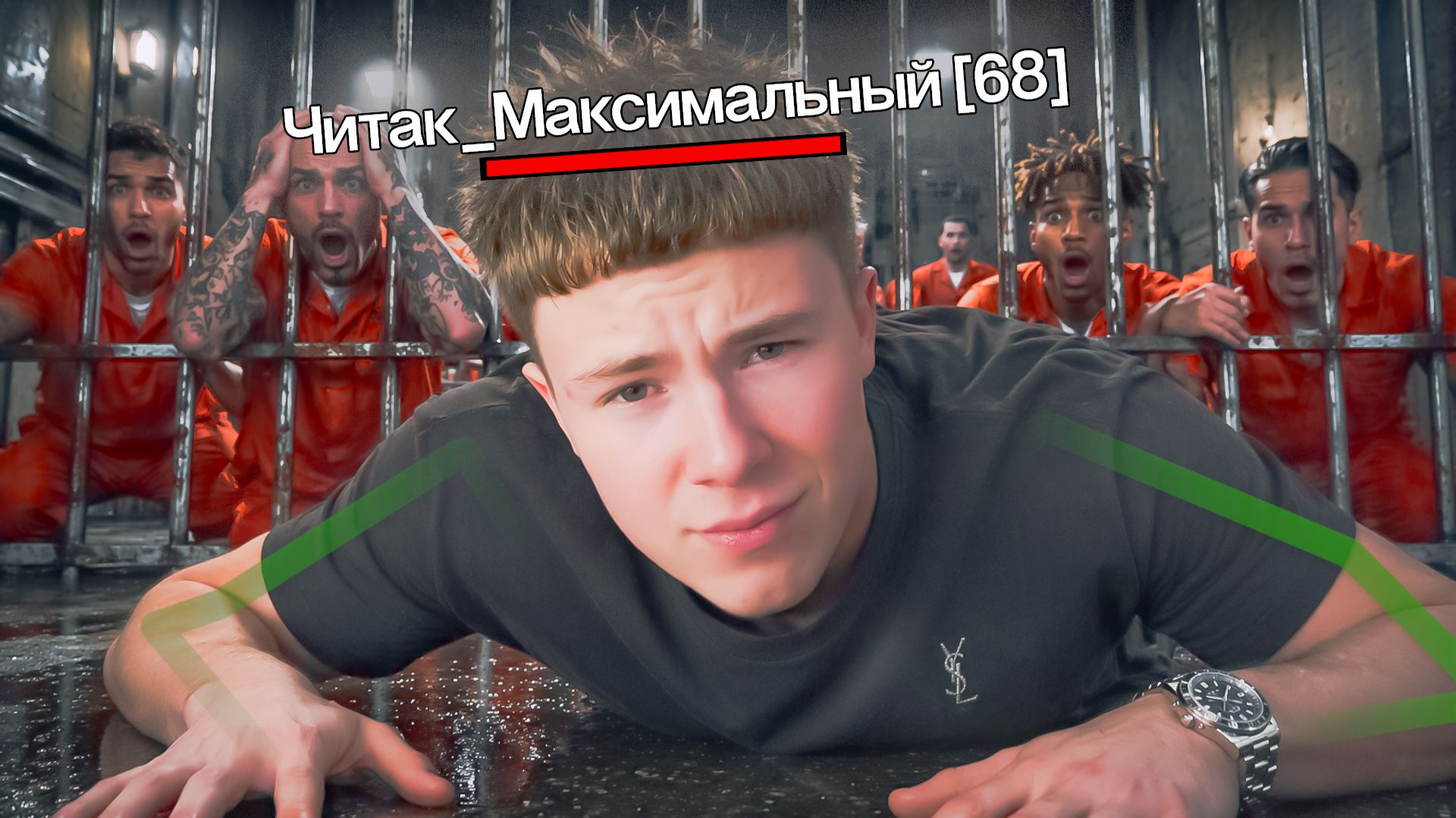 Я ПОСАДИЛ 100 ИГРОКОВ В ТЮРЬМУ ЗА 60 СЕКУНД В GTA 5 RP