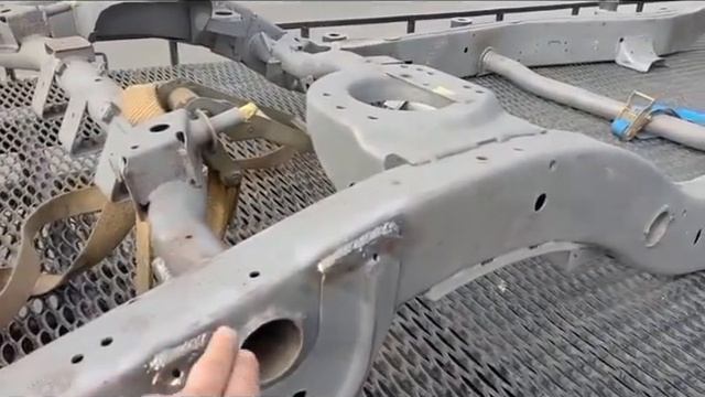 Y61 TD42 _ С/Н _ сварка рамы