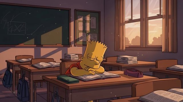 Музыка для учебы, спокойные биты 🎶