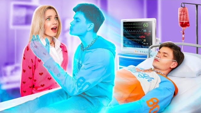 Мой парень призрак. Мой бывший охотится за моим Крашем