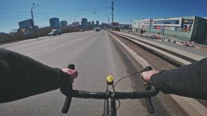 Открытие шоссейного сезона 2026. Тестовые покатушки по городу ПЛЮС неудачная рыбалка.