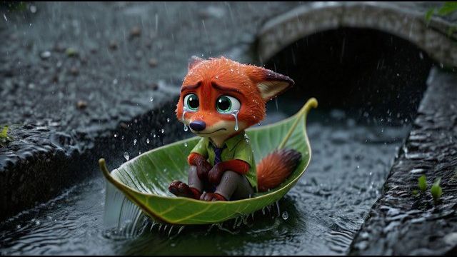 что случилось с Ником УайлдомОтвет - в этом видео  Зверополис