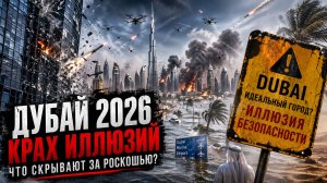 Дубай 2026: падение иллюзии безопасности | Ракетные атаки, кризис воды и угроза мегаполису