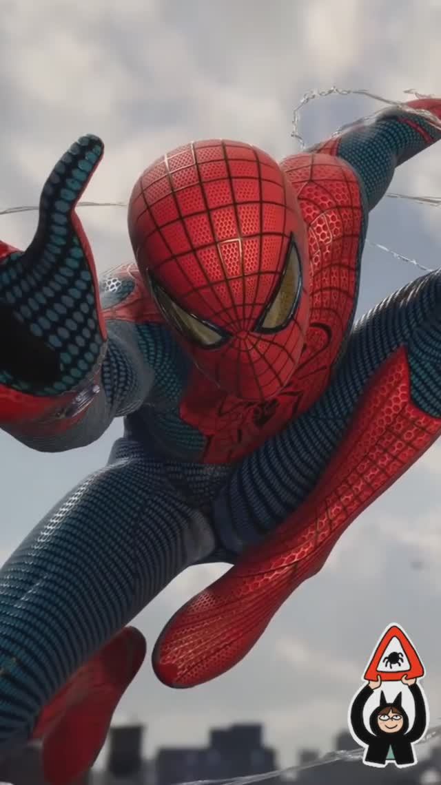 ЧЕЛОВЕК ПАУК - ПОГОНЯ 🚓