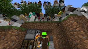 Dream Minecraft Speedrunner VS 100 Hunters Be Like - НА РУССКОМ