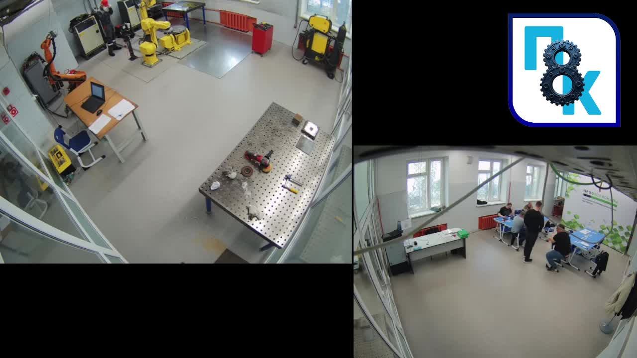 Роботизированная сварка