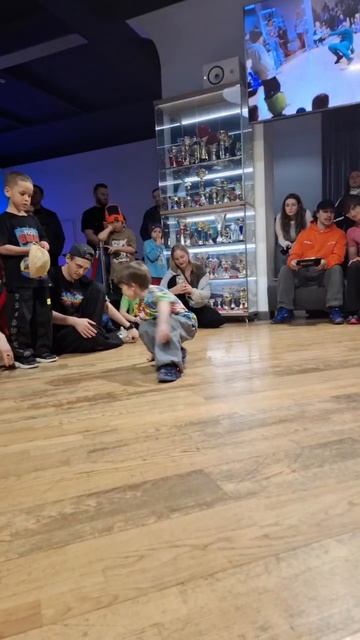 Федор Дронзиков (5 лет)_ БРЕЙК ДАНС