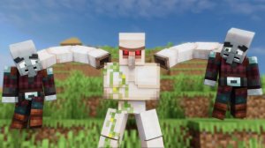 Судный день для разбойников: ярость голема Майнкрафт