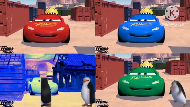 Lightning McQueen Eater - Песня танца гроба (КАВЕР) (3)