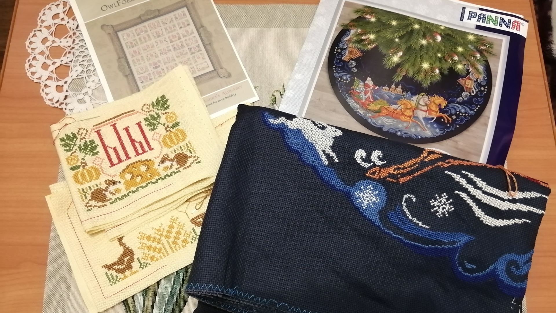 Вышить все 2026: неделя 15