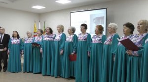 Ансамбль  Народный хор  Ветеранов
