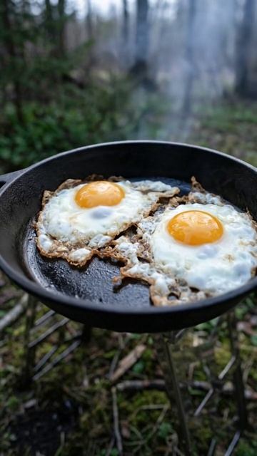Завтрак, ради которого хочется разжечь жар
