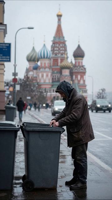 Жизнь на улице: поиск надежды в Москве #Москва #бездомные #социальныепроблемы