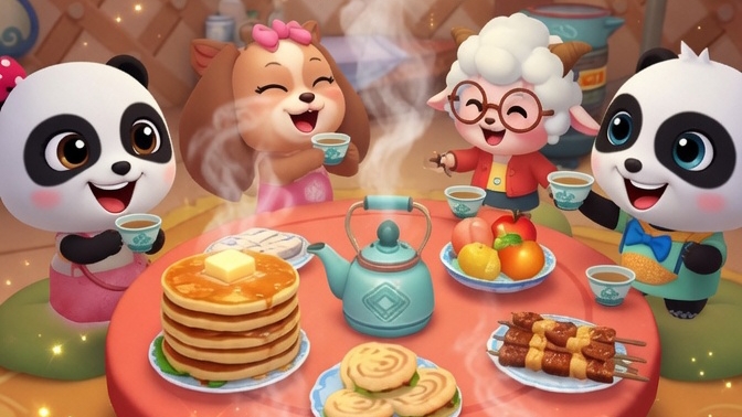 BabyBas Would.Детиские поделки с маленькой пандой  #ДетскийКанал