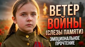 До мурашек!💥7-летняя девочка читает стихи о войне Стихотворение Ветер войны детям, конкурс Дагестан