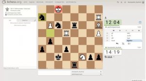 Шахматы на lichess, партия №23 - Часть 13 из 17