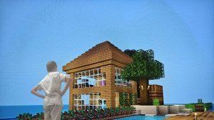 ИГРАЮ В ВЫЖИВАНИЕ НА ПЛОТУ В МАЙНКРАФТ