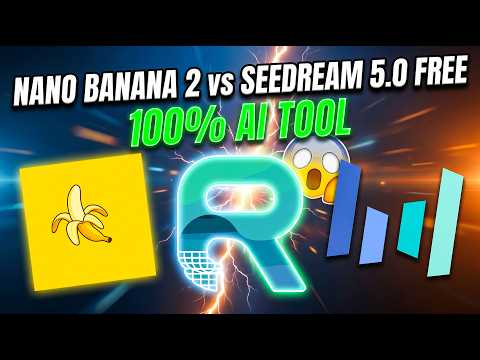 Nano Banana 2 + SeeDream 5.0 = Лучшие инструменты БЕСПЛАТНО!