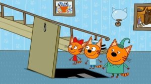 Три Кота Мультфильм | Три Кота Мультики для детей | Сборник Три кота смотреть