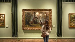 140 шедевров великого Ивана Шишкина представили в Русском музее Санкт-Петербурга