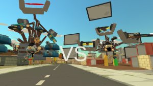 боевая битва Астра скибиди VS скибиди