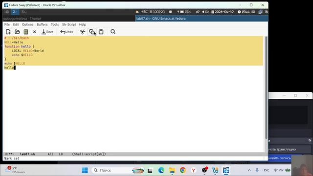 Лабораторная 11