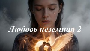 Любовь неземная. Вторая версия песни. AI Suno