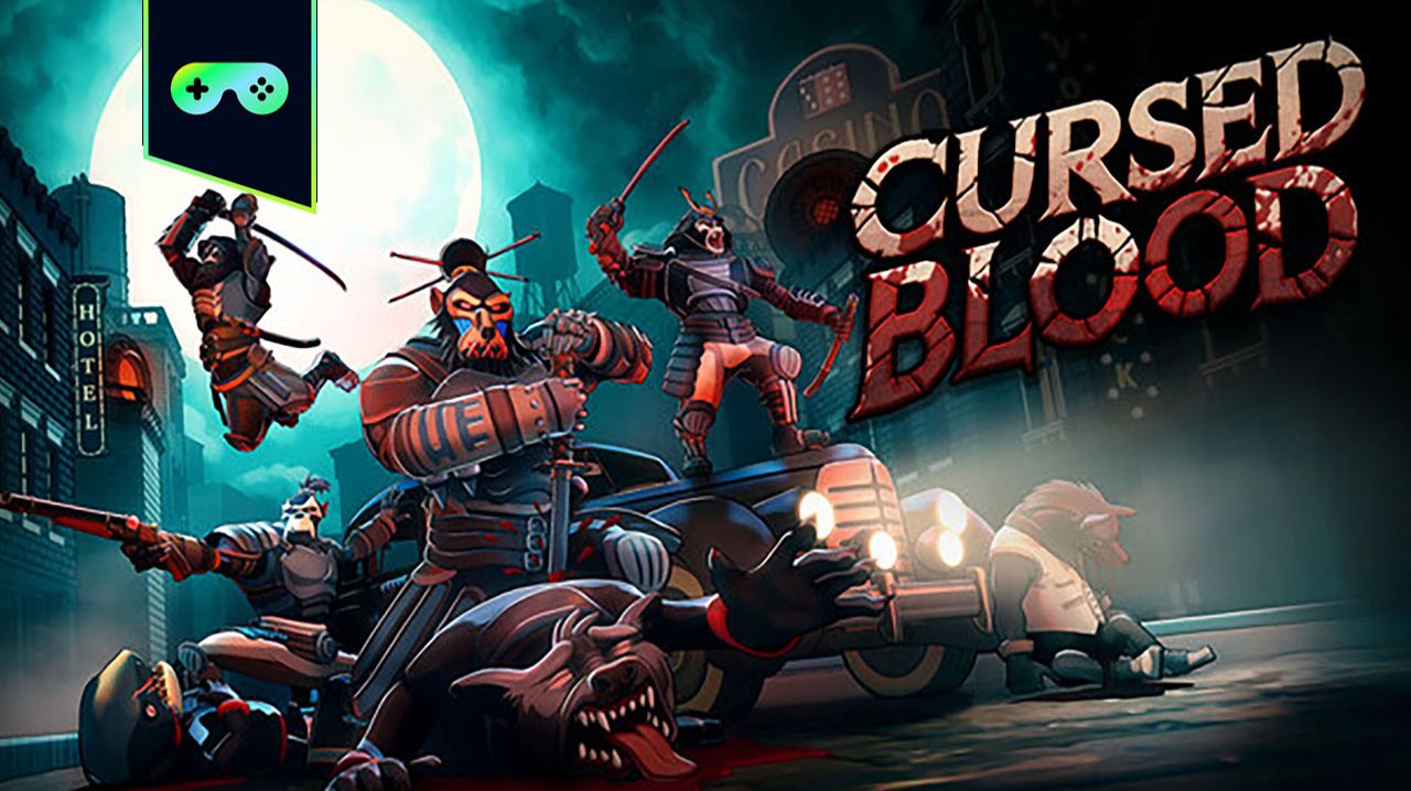 Cursed Blood  - макаки рулят!