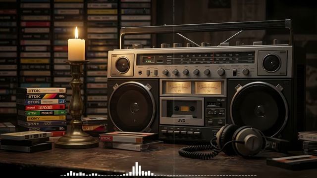 Nostalgic 80s Music — 80s Love Songs & Retro Cassette Mix