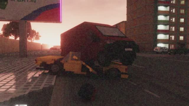 ДТП В ТЕРДАУН! Часть третья Последнее такси