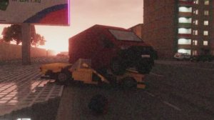 ДТП В ТЕРДАУН! Часть третья Последнее такси