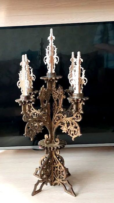 1. Подсвечники К.