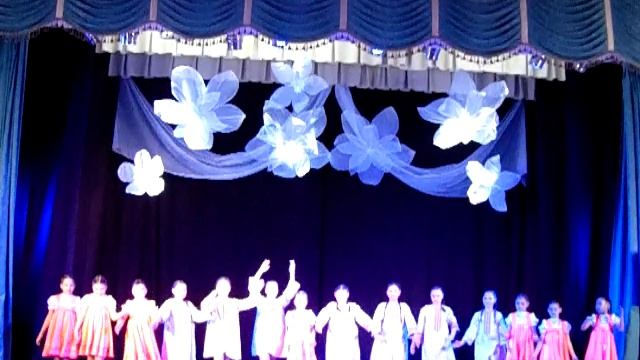 Республика Бурятия Иволгинск Отчётный концерт народного ансамбля Серебряный остров ч.1 24.04.2026