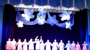 Республика Бурятия Иволгинск Отчётный концерт народного ансамбля Серебряный остров ч.1 24.04.2026