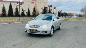 Toyota Corolla, 2006 год