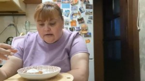 мукбанг друзья у меня ужин