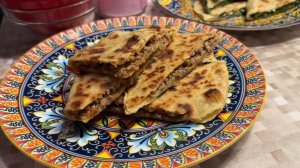 ГЁЗЛЕМЕ - ОЧЕНЬ ВКУСНЫЕ ТУРЕЦКИЕ ЛЕПЁШКИ С НАЧИНКОЙ
