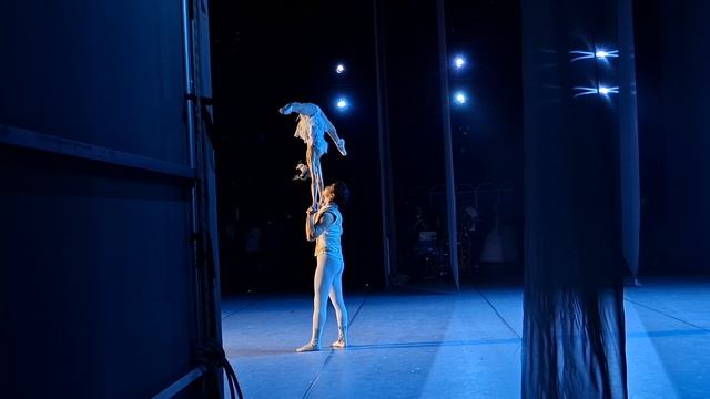 Гуанчжоуская акробатическая труппа. 