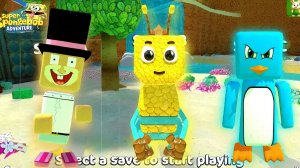 Играем в SUPER BEAR ADVENTURE с МОДОМ СПАНЧ БОБА!