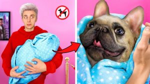 14 Способов Пронести ЖИВОТНЫХ в КИНОТЕАТР ! Влад Бумага А4 Видео Влада Влад а4 Бумага а4 А 4