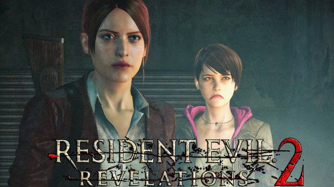 ResidentRevelations 2 Перепроходим, нарезка.