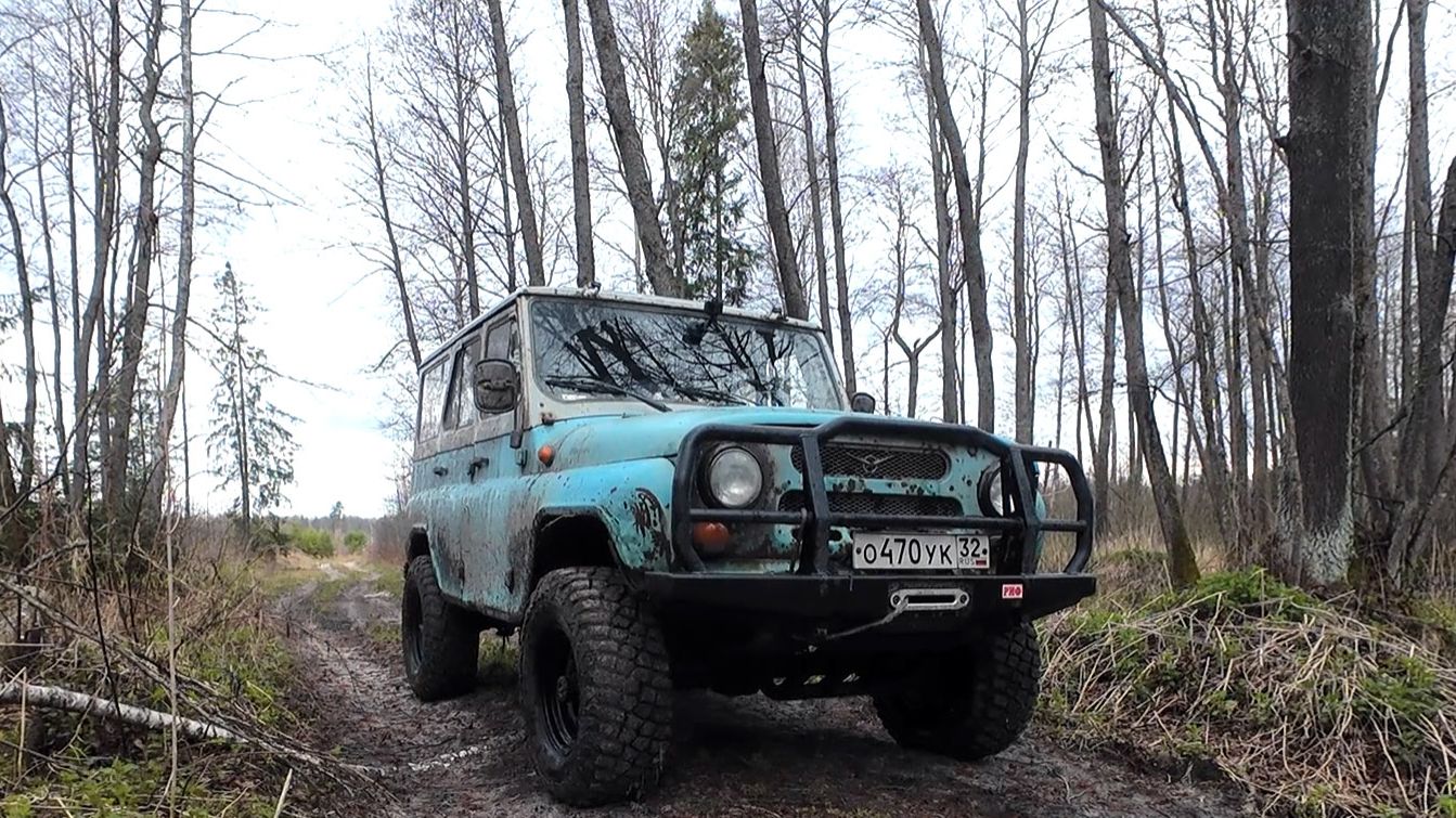 19.04.26 Лесные дороги, мелкие ремонты, перегрев не побеждён.